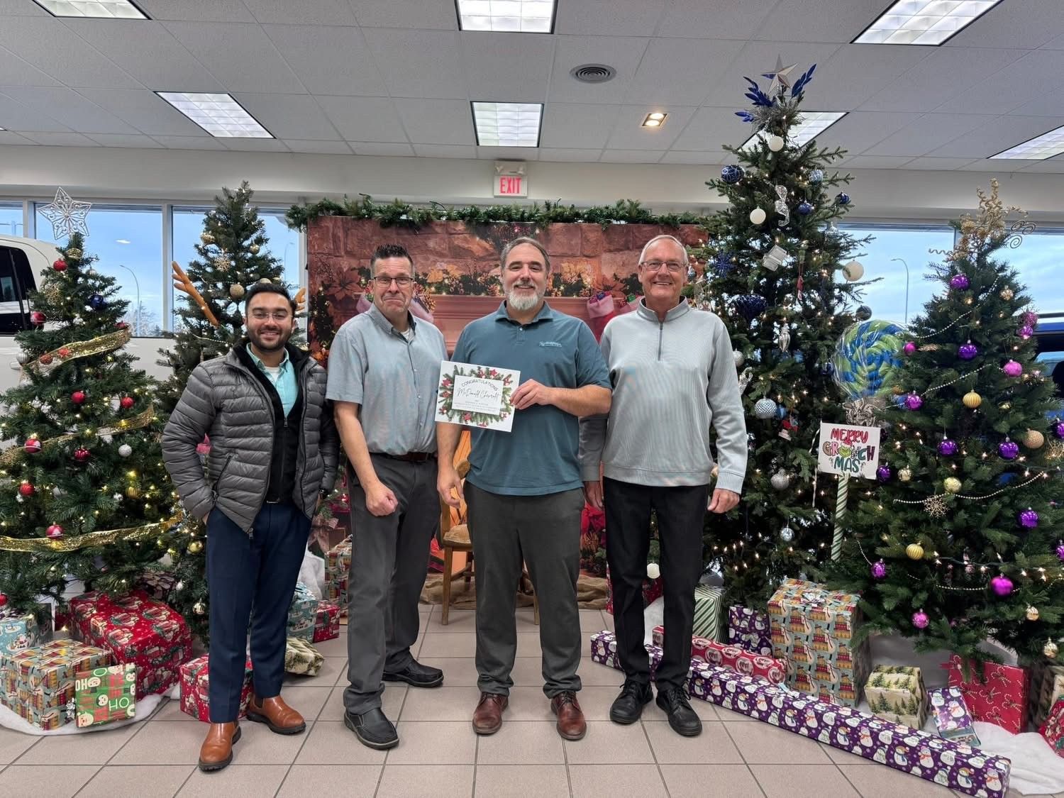 Mcdonald Chevrolet Buick GMC receives Honorable Mention