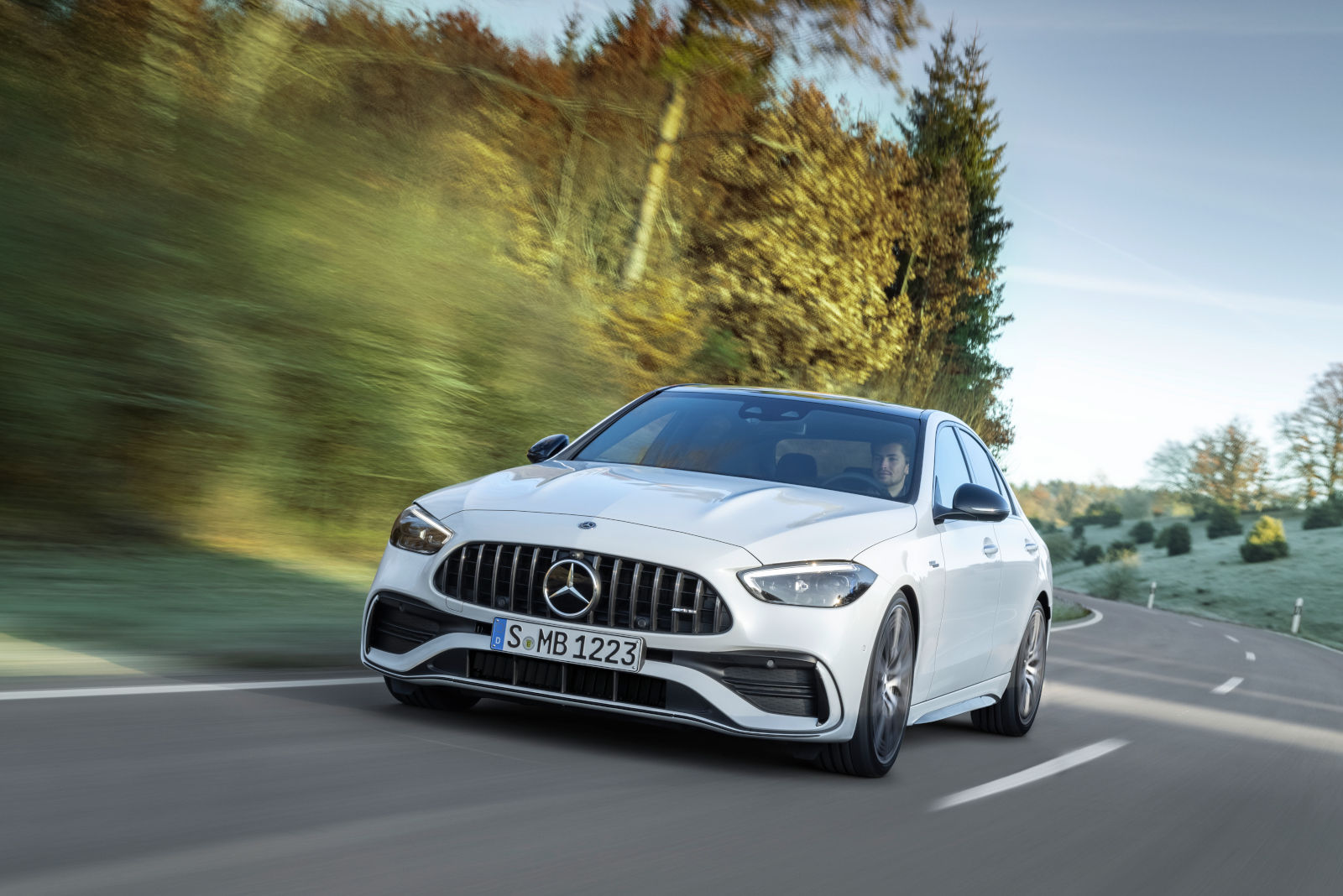 Three things to know about the new 2023 Mercedes-AMG C 43