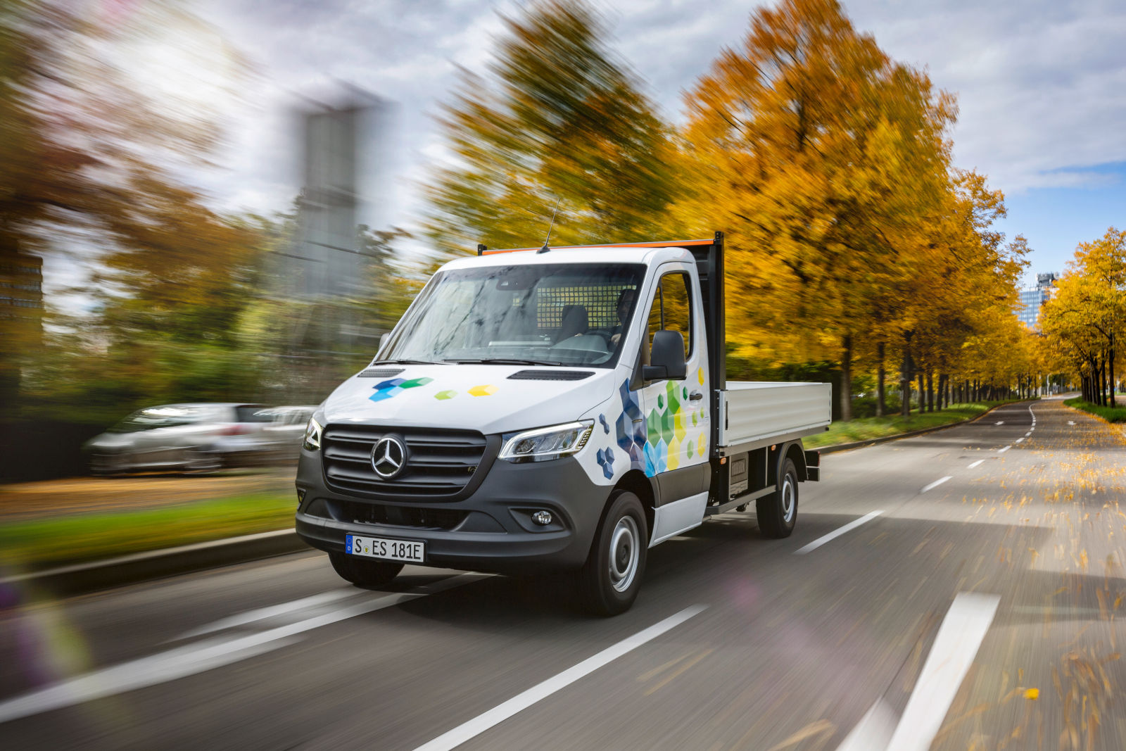 The 2024 Mercedes-Benz eSprinter Provides Range, Technologies and Capabilities