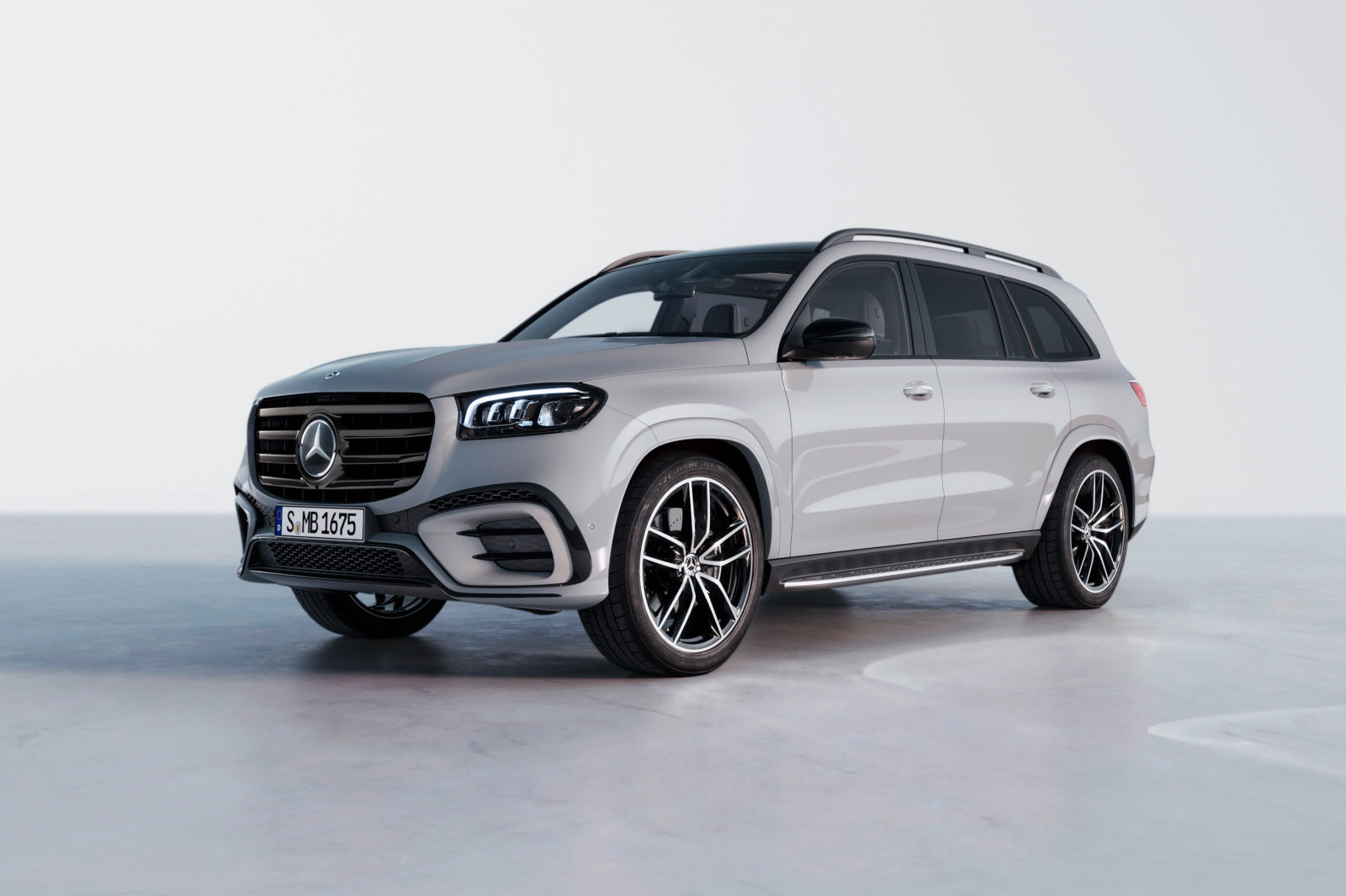 The new 2024 Mercedes-Benz GLS introduced