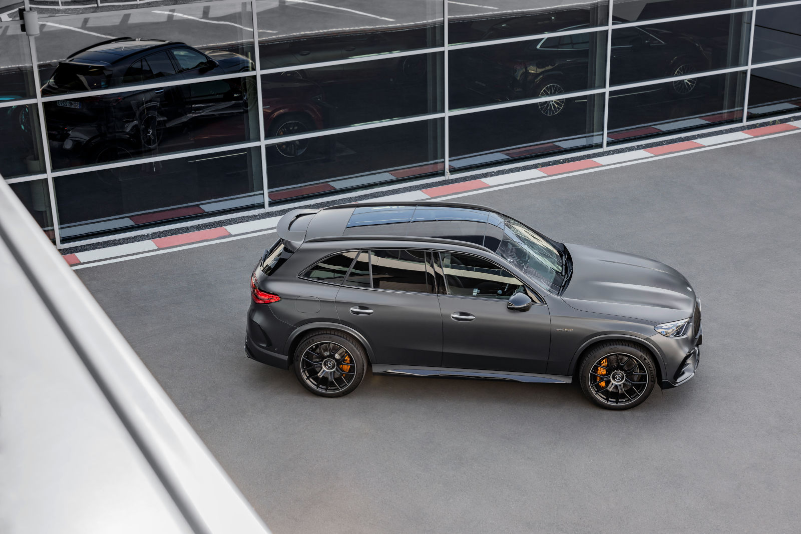 New 2024 Mercedes-AMG GLC introduced