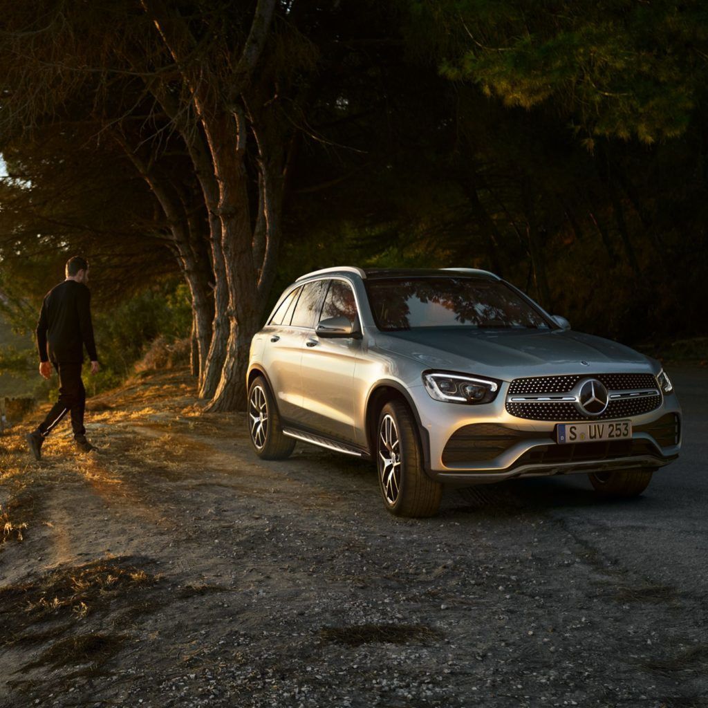 The new GLC. All kinds of strength.