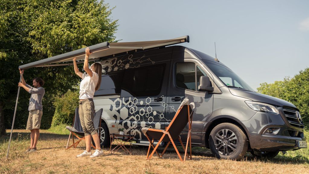 MercedesBenz Kamloops MercedesBenz Advanced Control for Camper Vans