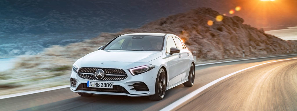 The New Mercedes A-Class Hatchback is coming to Kamloops