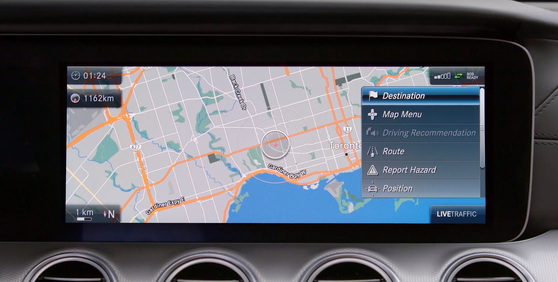 How-To: Navigation & Route Guidance | Mercedes-Benz Canada