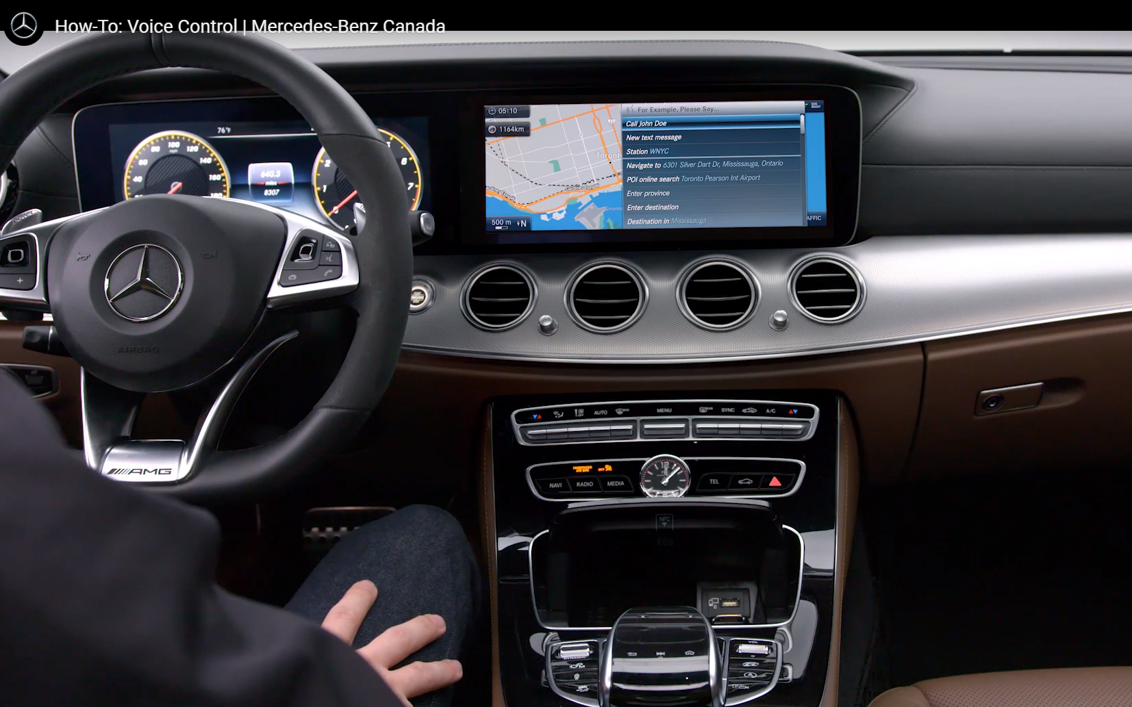 How-To: Voice Control | Mercedes-Benz Canada