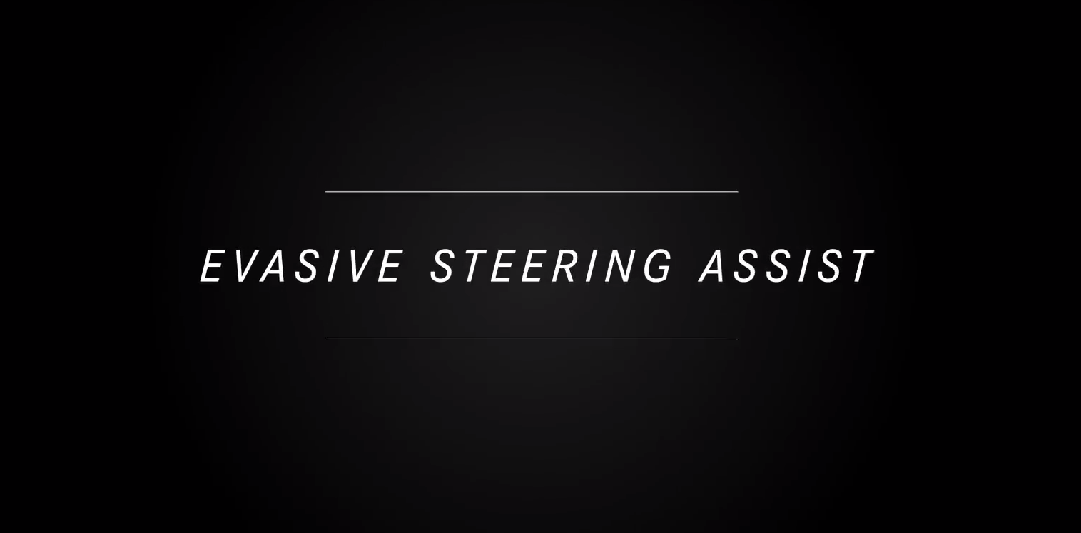 What is: Evasive Steering Assist | Mercedes-Benz Canada