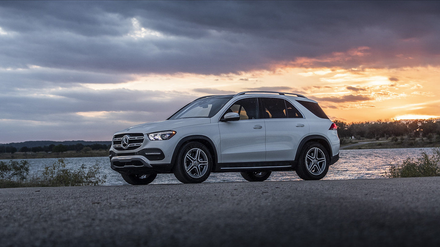 2020 Mercedes-Benz GLE: Stepping it up