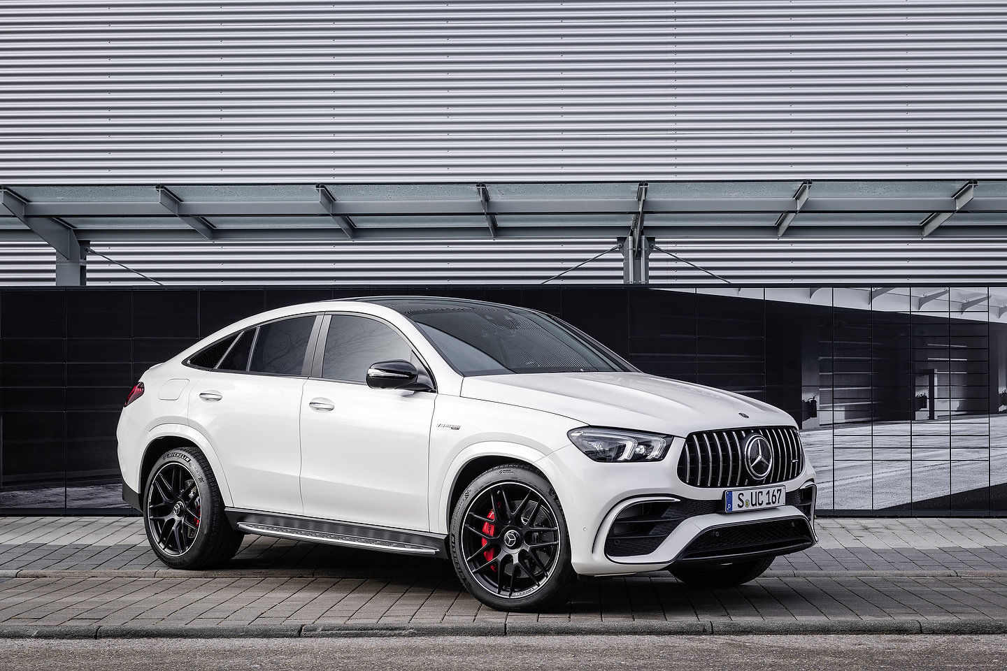 Three things to know about the all-new Mercedes-AMG GLE 63 S 4Matic+ Coupe