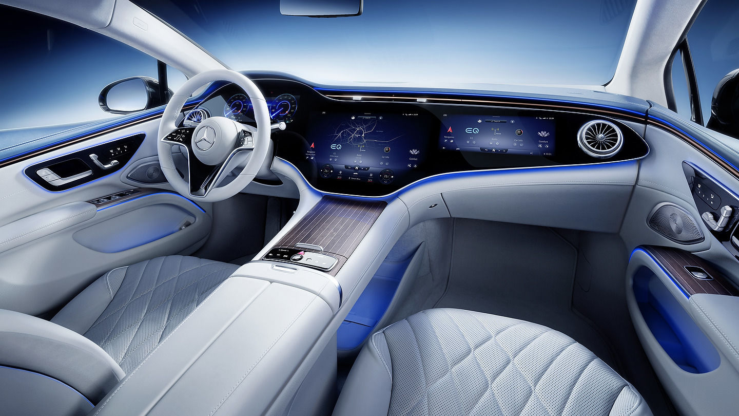 New Mercedes-Benz EQS Interior Shows Upcoming EV’s Impressive Luxury