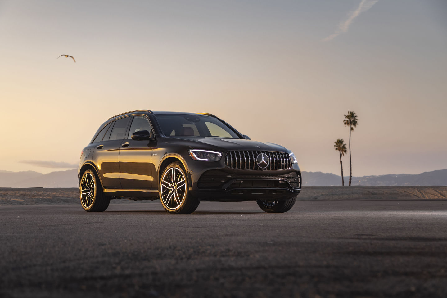 2021 Mercedes-Benz GLC vs. 2021 Infiniti QX50: Advancements in Engineering