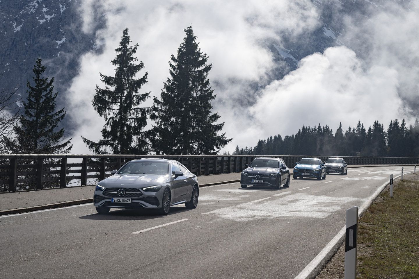 Mercedes-Benz Unveils Transformative 2025 Model Year Updates | Mercedes ...