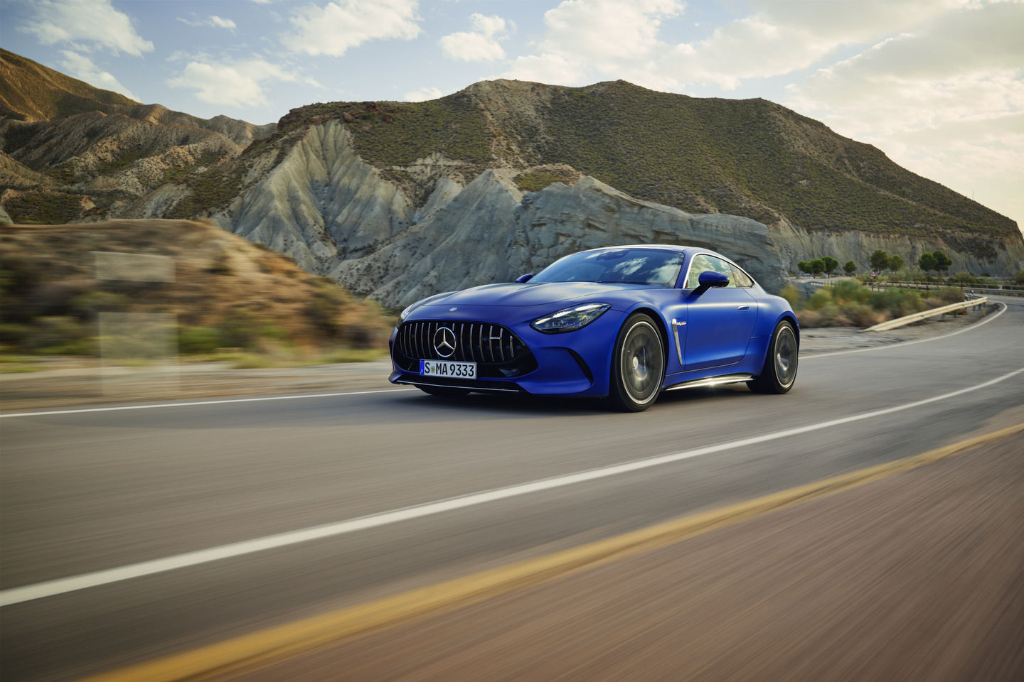 The Top 5 Features of the 2024 Mercedes-AMG GT Coupe