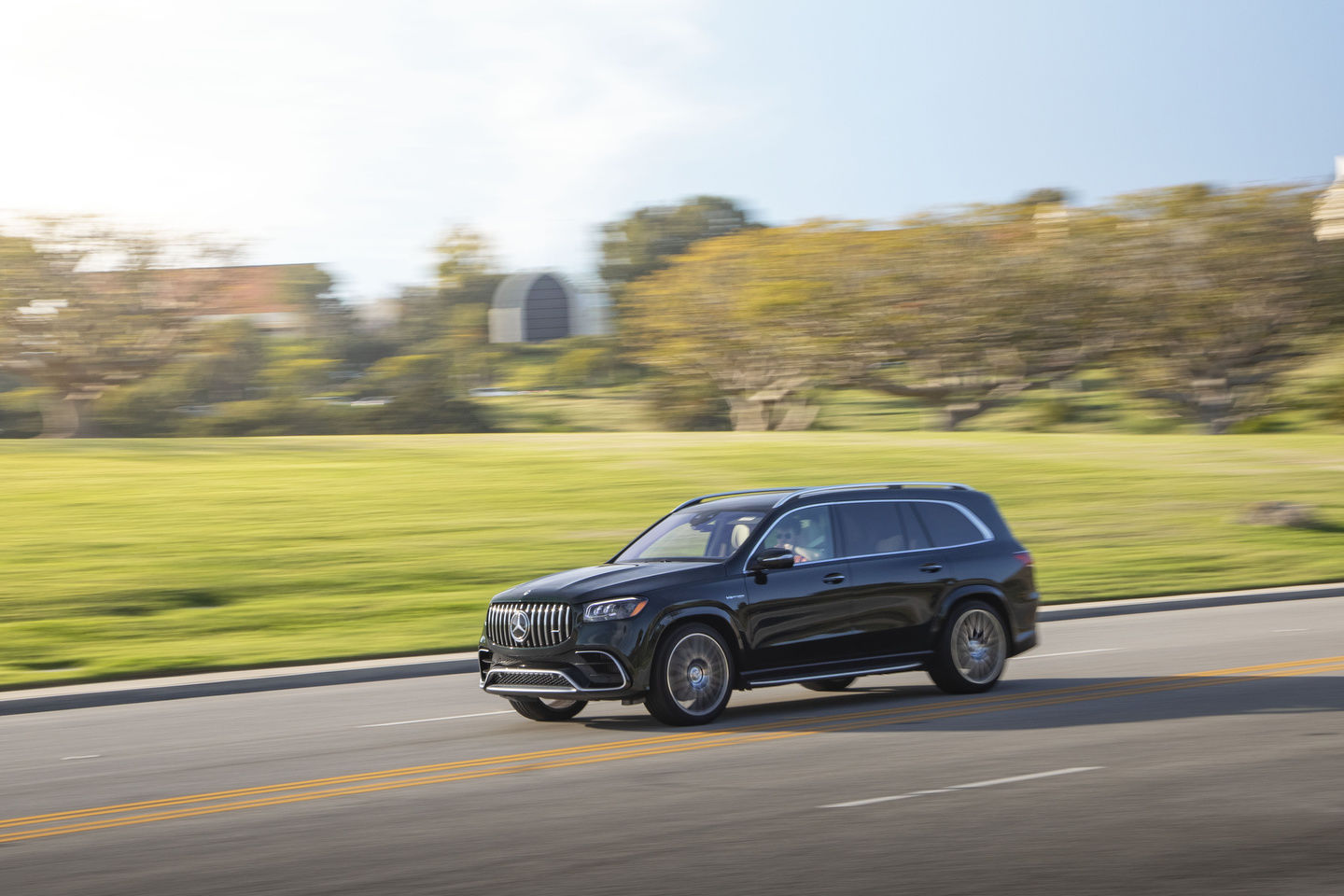 2022 Mercedes-Benz GLS: the full-size SUV that gives you more ...