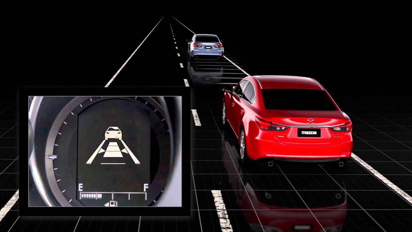 Mazda i-ACTIVSENSE technologies explained