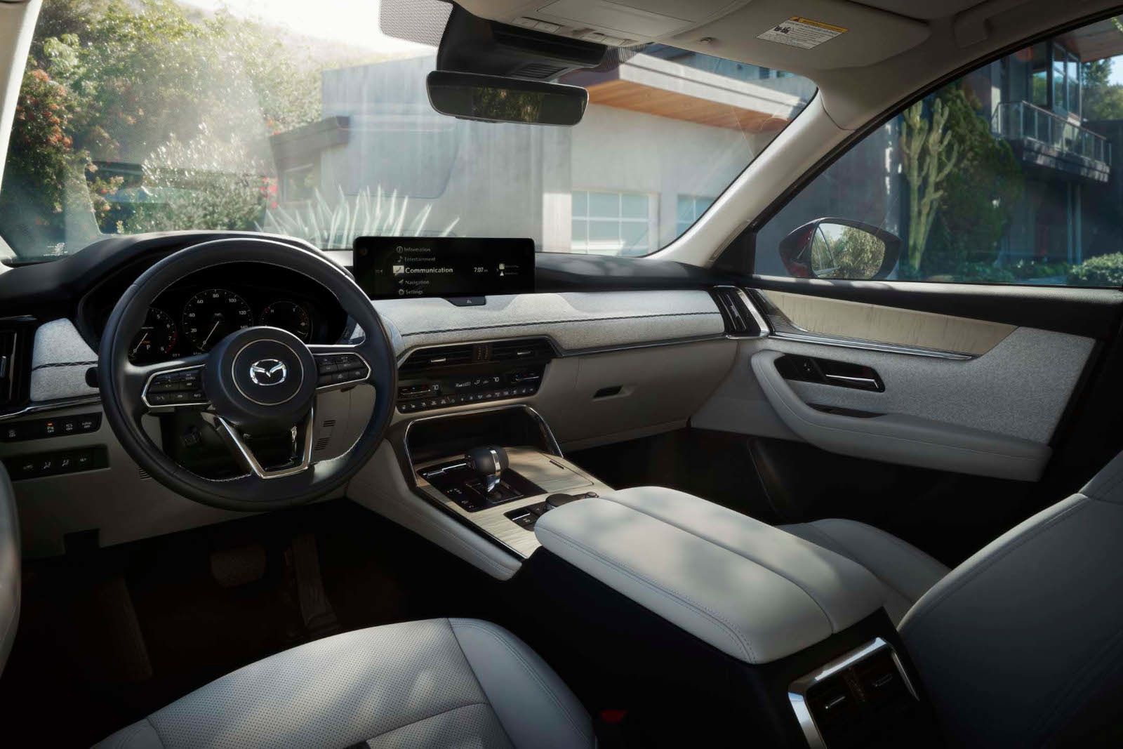 How the 2026 Mazda CX-90 Signature's Driver Personalization System Adapts to Every Family Member