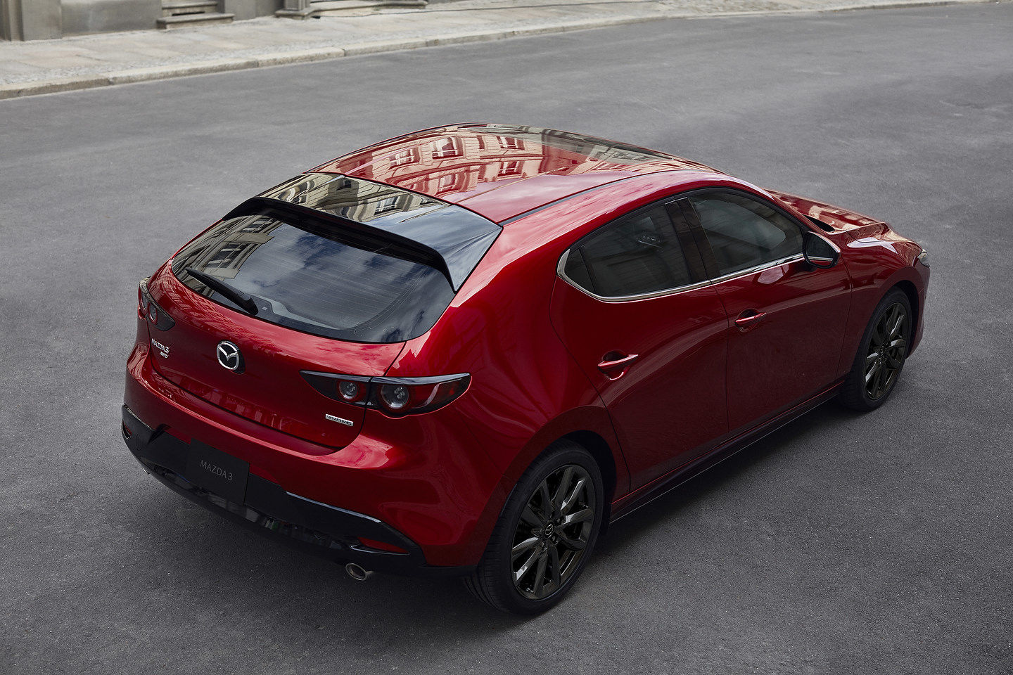 What you need to know about the 2019 Mazda3 with i-ACTIV AWD