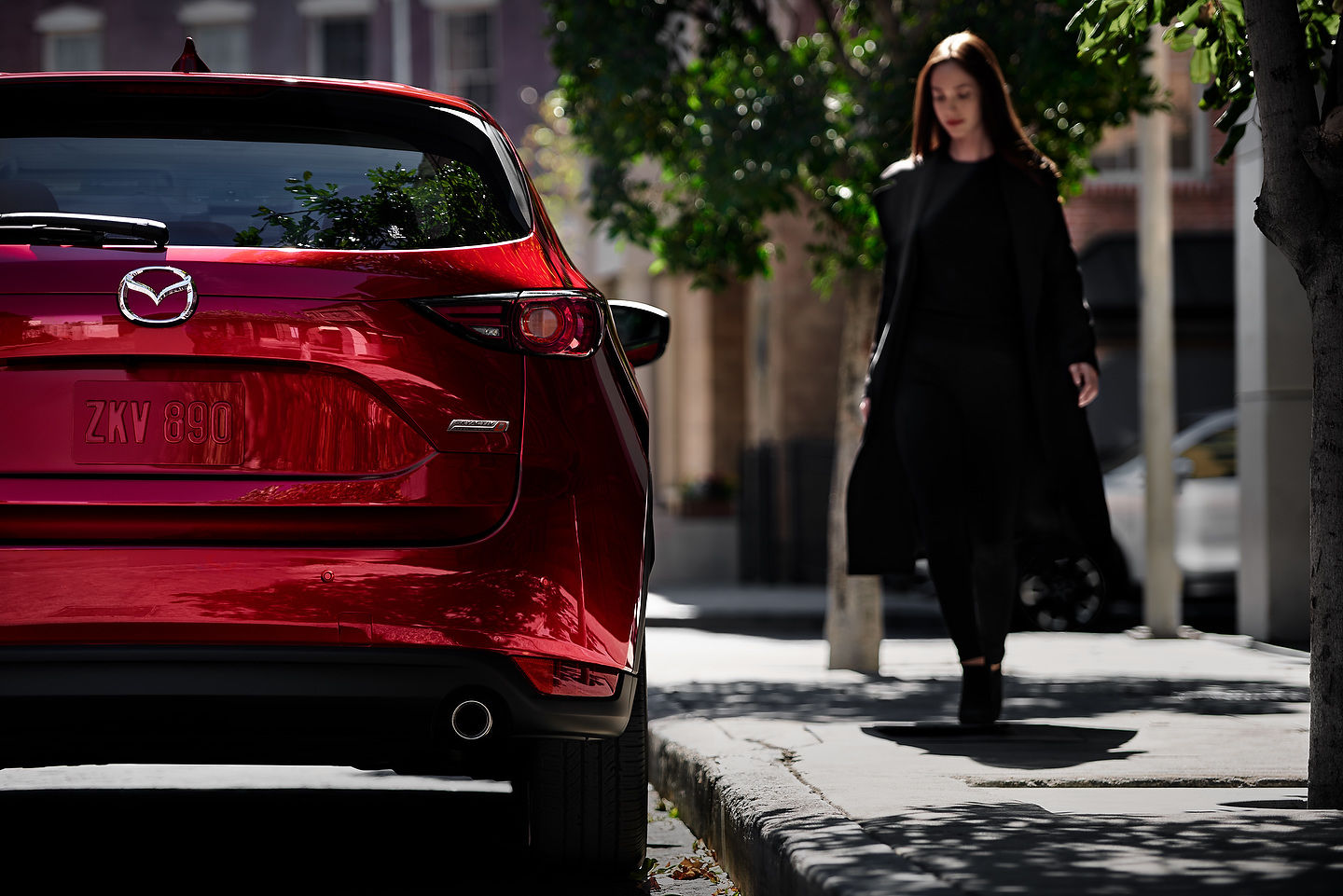 The Mazda CX-5 Diesel unveiled in New York