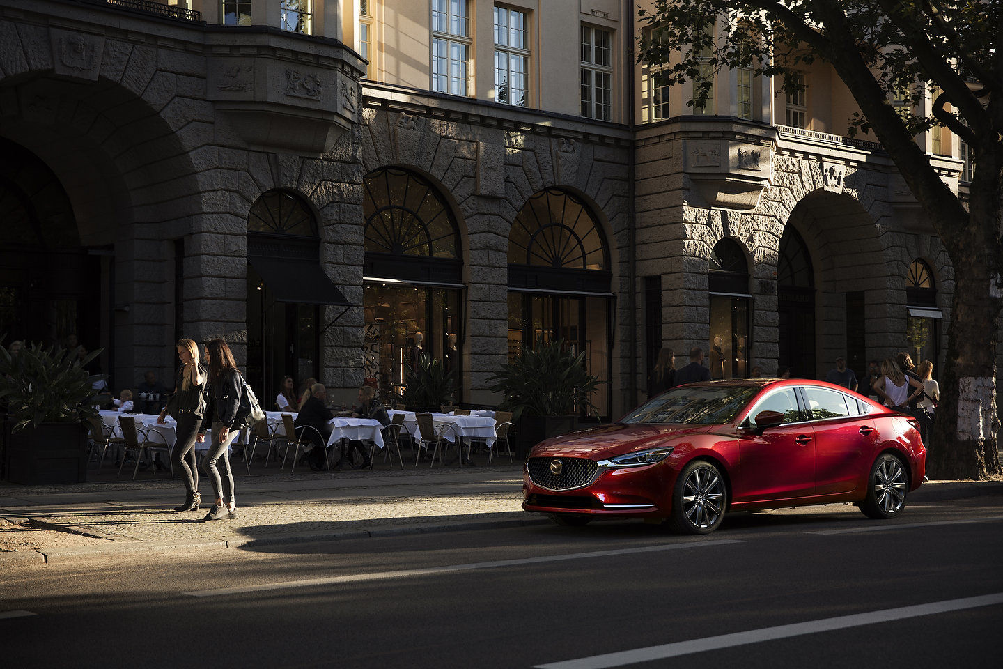 The 2019 Mazda6: The new Mazda6 flagship sedan is designed to please all your senses.