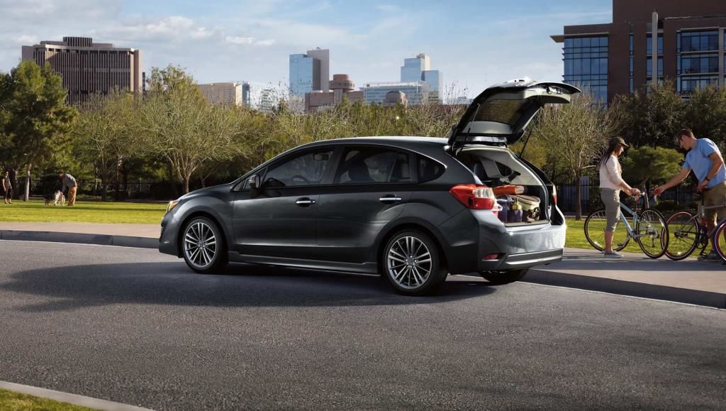 The 2016 Subaru Impreza the best allwheel drive compact car money can