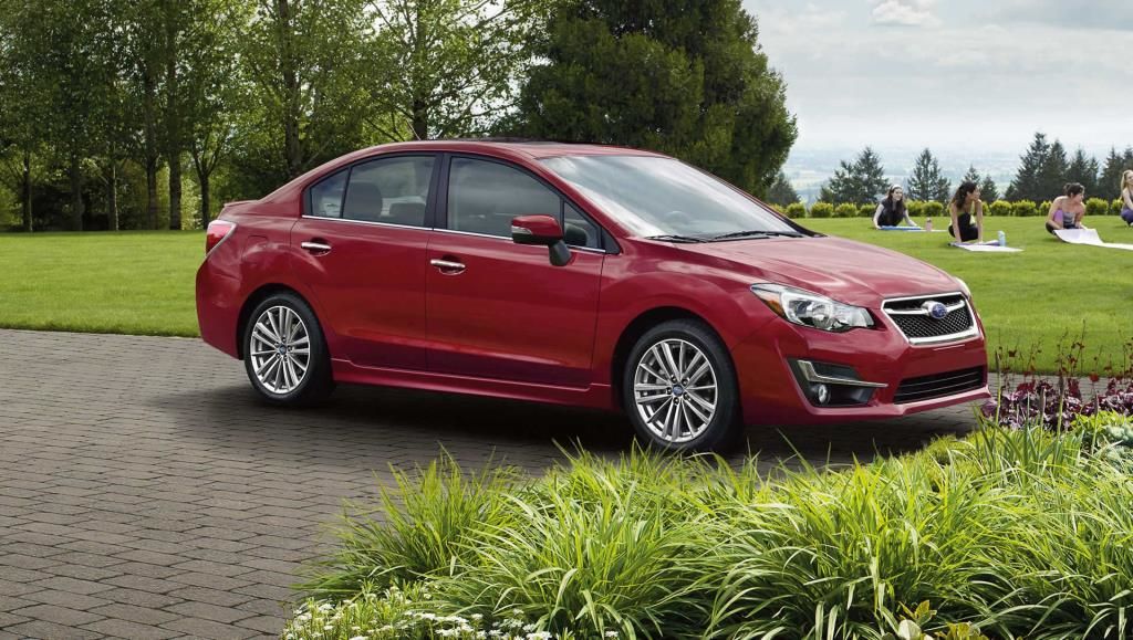 The 2016 Subaru Impreza the best allwheel drive compact car money can
