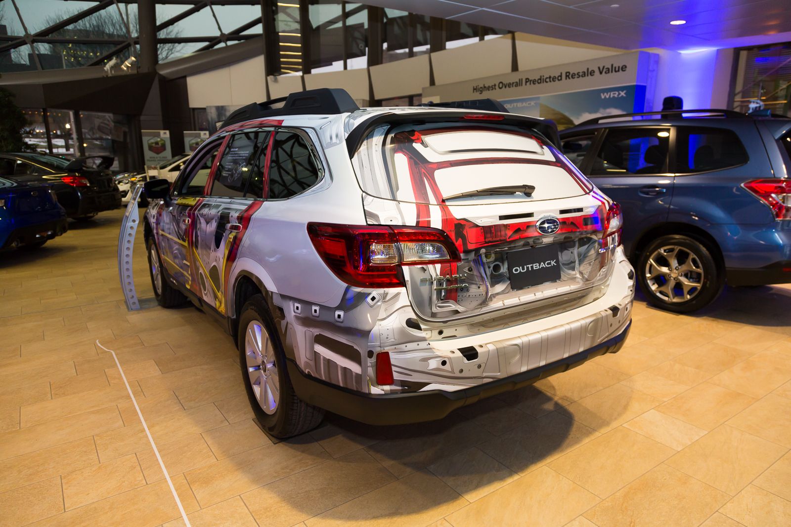 Ottawa Auto Show 2016 Subaru Outback by Ogilvie Subaru in Ottawa