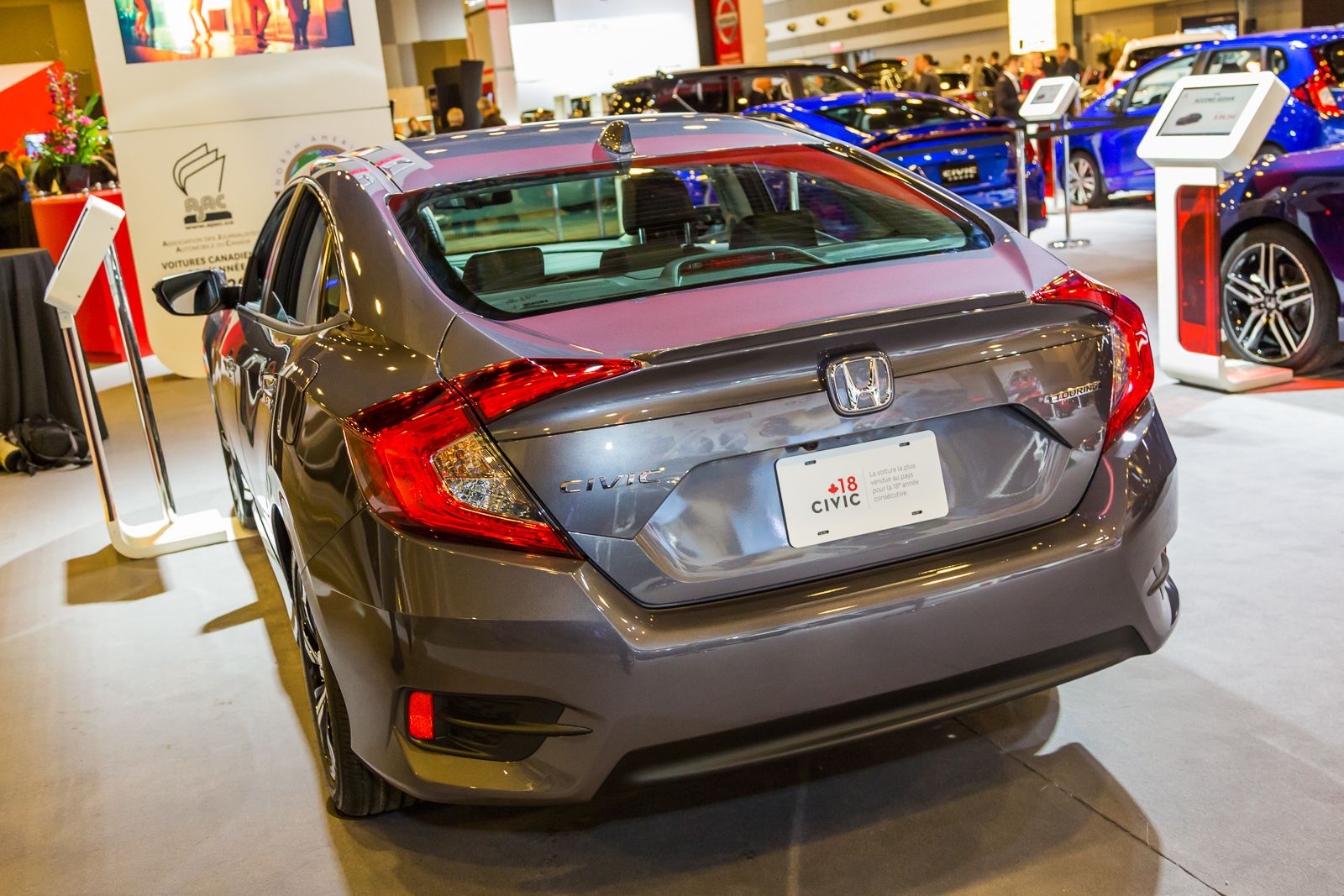 Ottawa Auto Show 2016 Honda Civic by Orléans Honda in Orléans