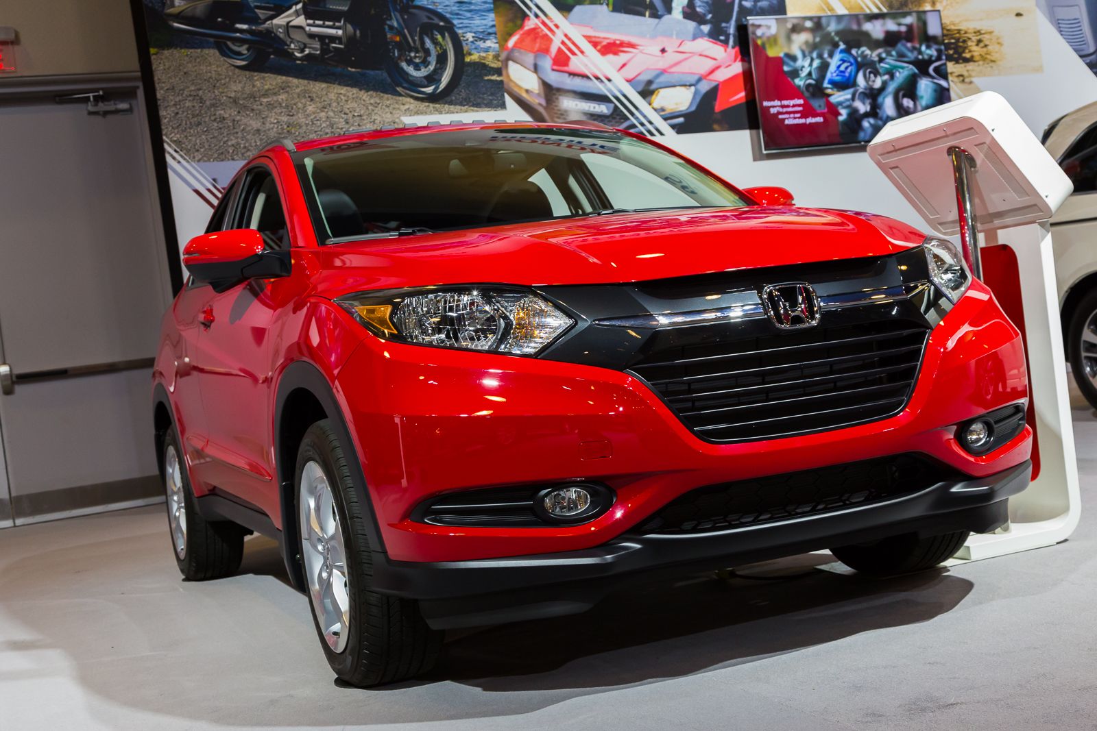 Ottawa Auto Show 2016 Honda HRV by Civic Motors Honda in Ottawa