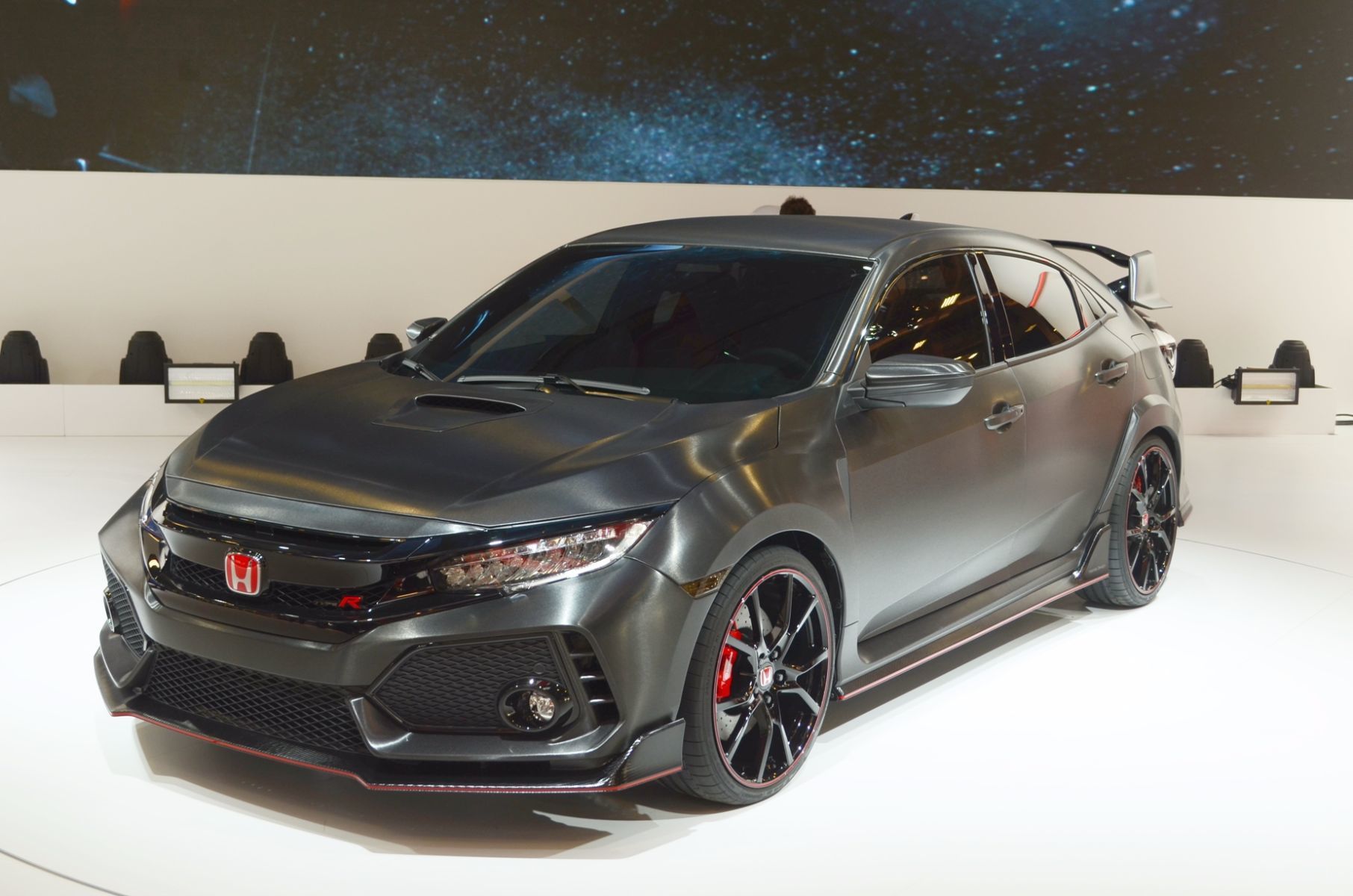 The New Civic Type R Steals the Spotlight in Paris by - Civic Motors ...