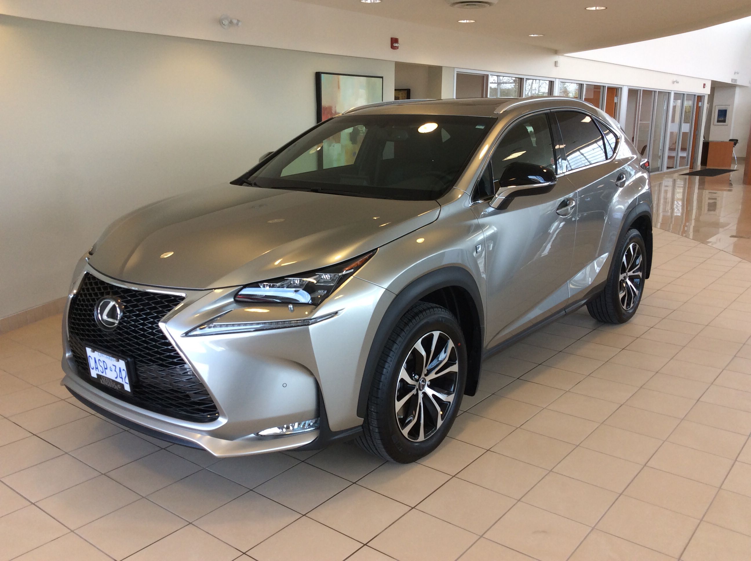 Atomic silver NX200t F sport by Tian Liu - Lexus of ...