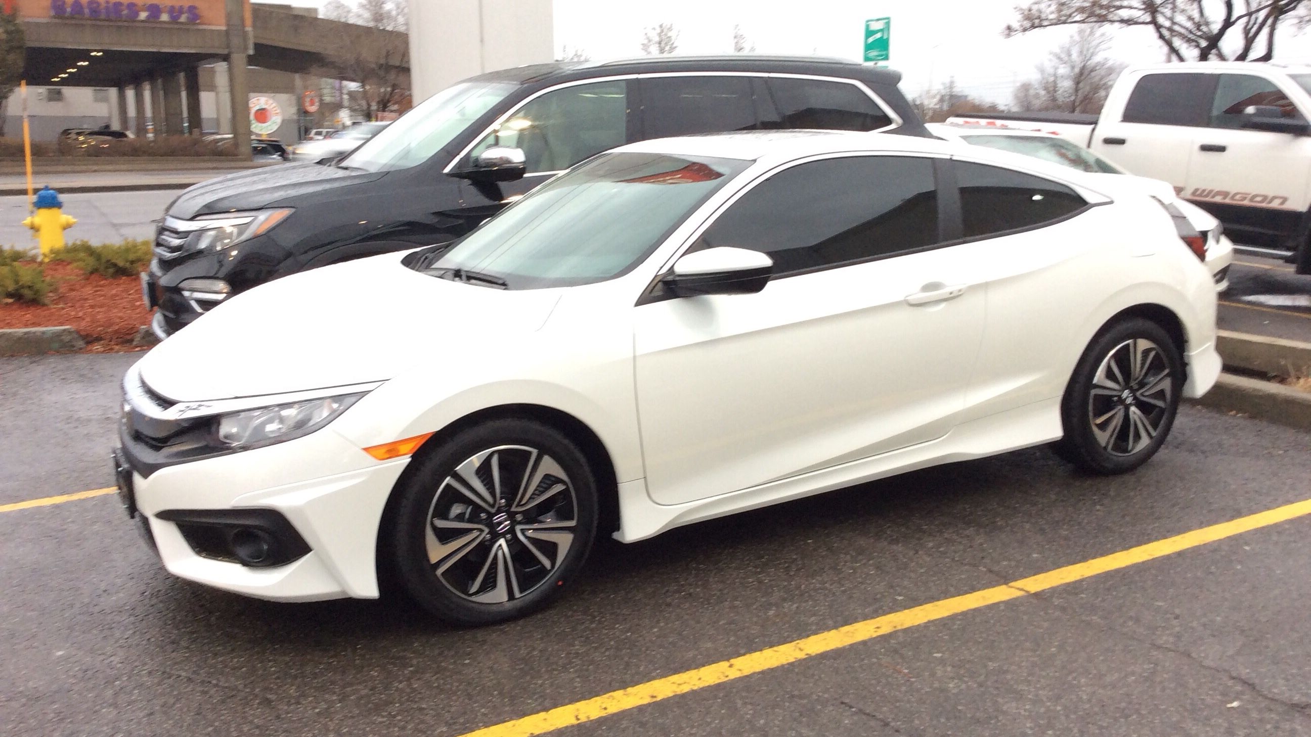 2018 Civic Coupe EX-T by Susan Chenier - Civic Motors Honda in Ottawa