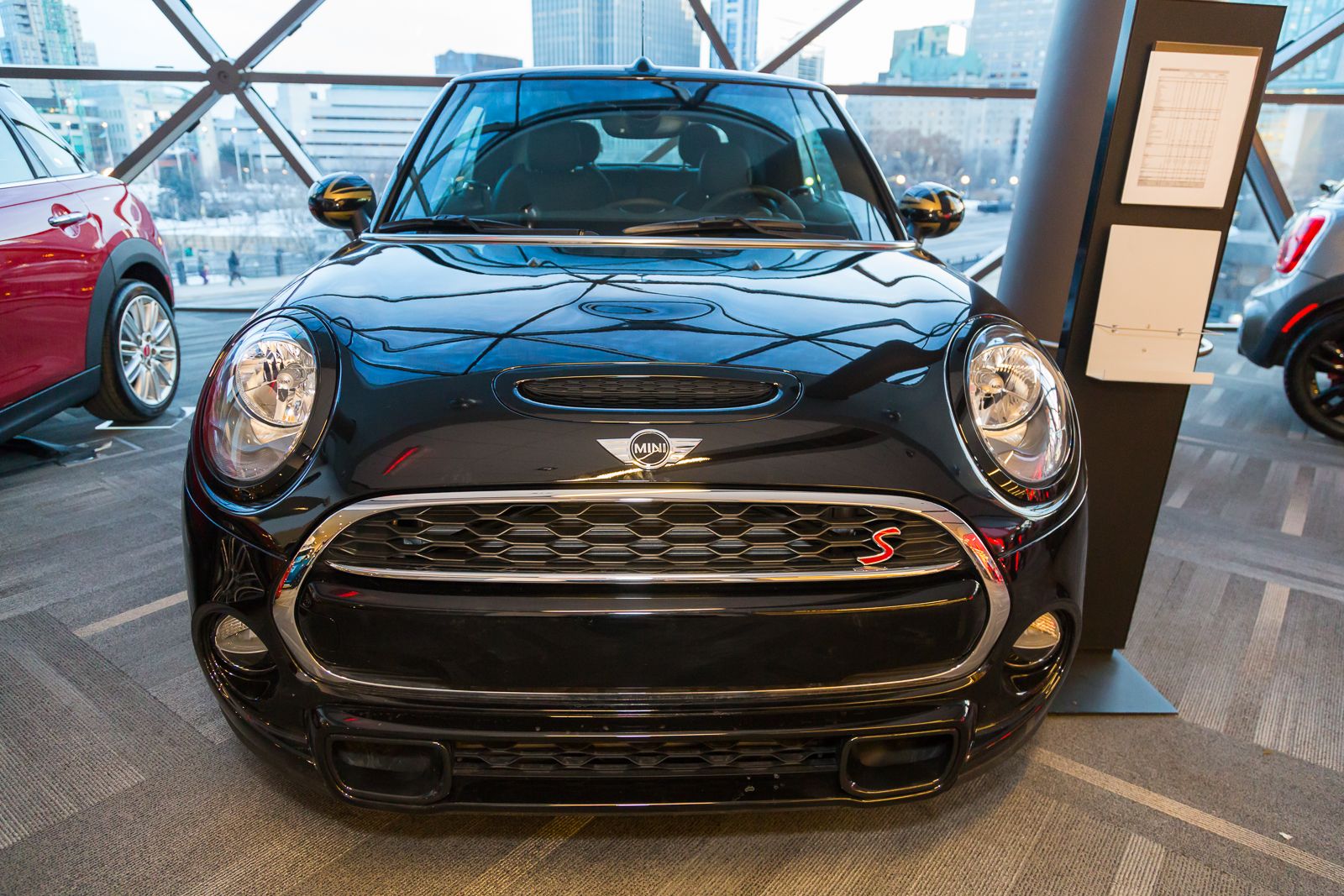 Ottawa Auto Show MINI Cooper Convertible 2018 by MINI Ottawa