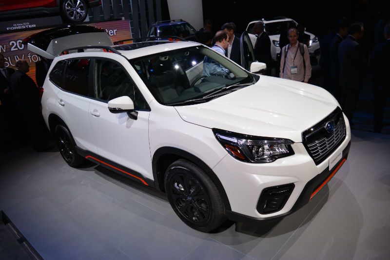 2019 Subaru Forester unveiled in New York with new XMode