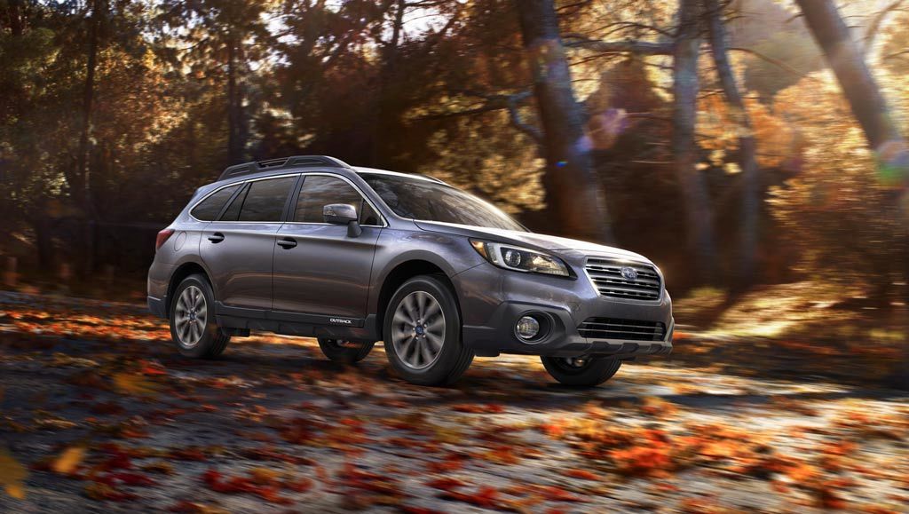 2015 Subaru Outback The perfect alternative to midsize