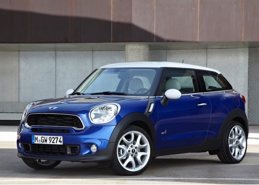 2014 Mini Cooper Paceman Available AWD, and more spacious than a