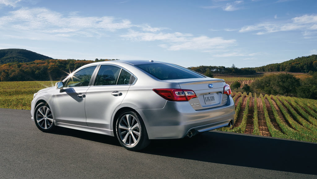 2015 Subaru Legacy A Canadianworthy choice for a