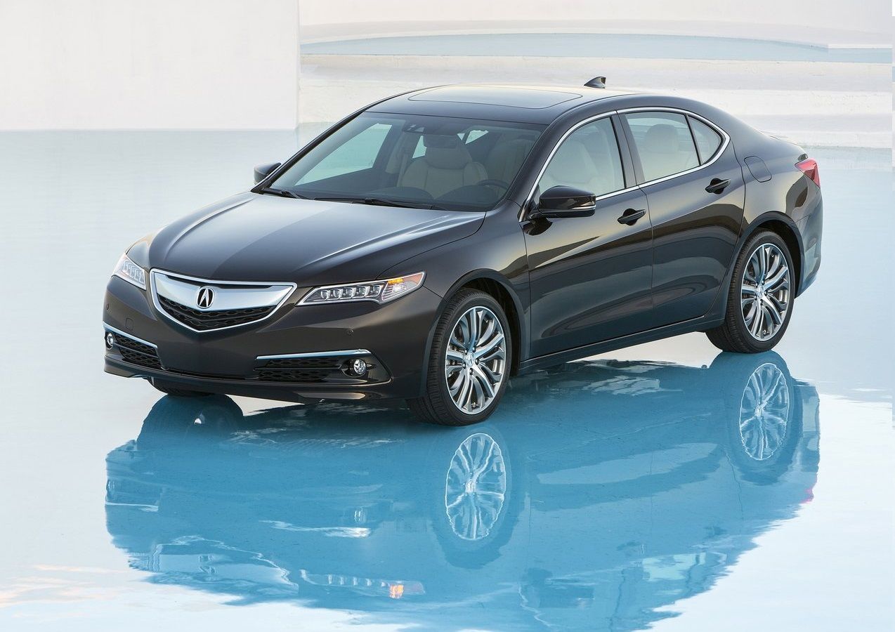 The All New 2015 Acura Tlx Performance Luxury Sedan By Camco Acura In
