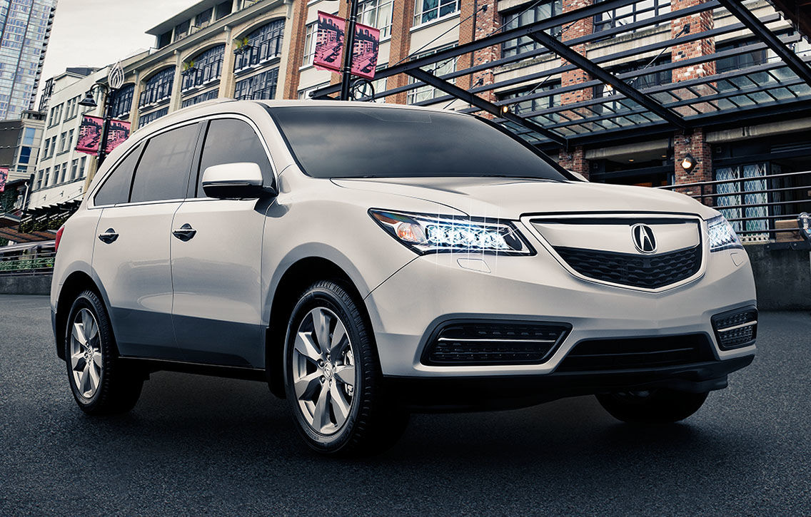 2015 Acura MDX - A top choice for a three-row luxury SUV ...