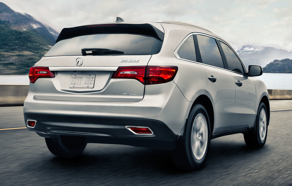 2015 Acura MDX – A top choice for a three-row luxury SUV by - Camco