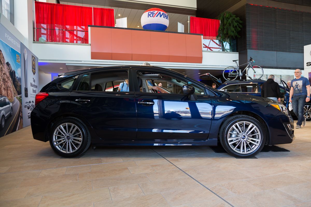 Ottawa Auto Show 2015 Subaru Impreza By Ogilvie Subaru In Ottawa