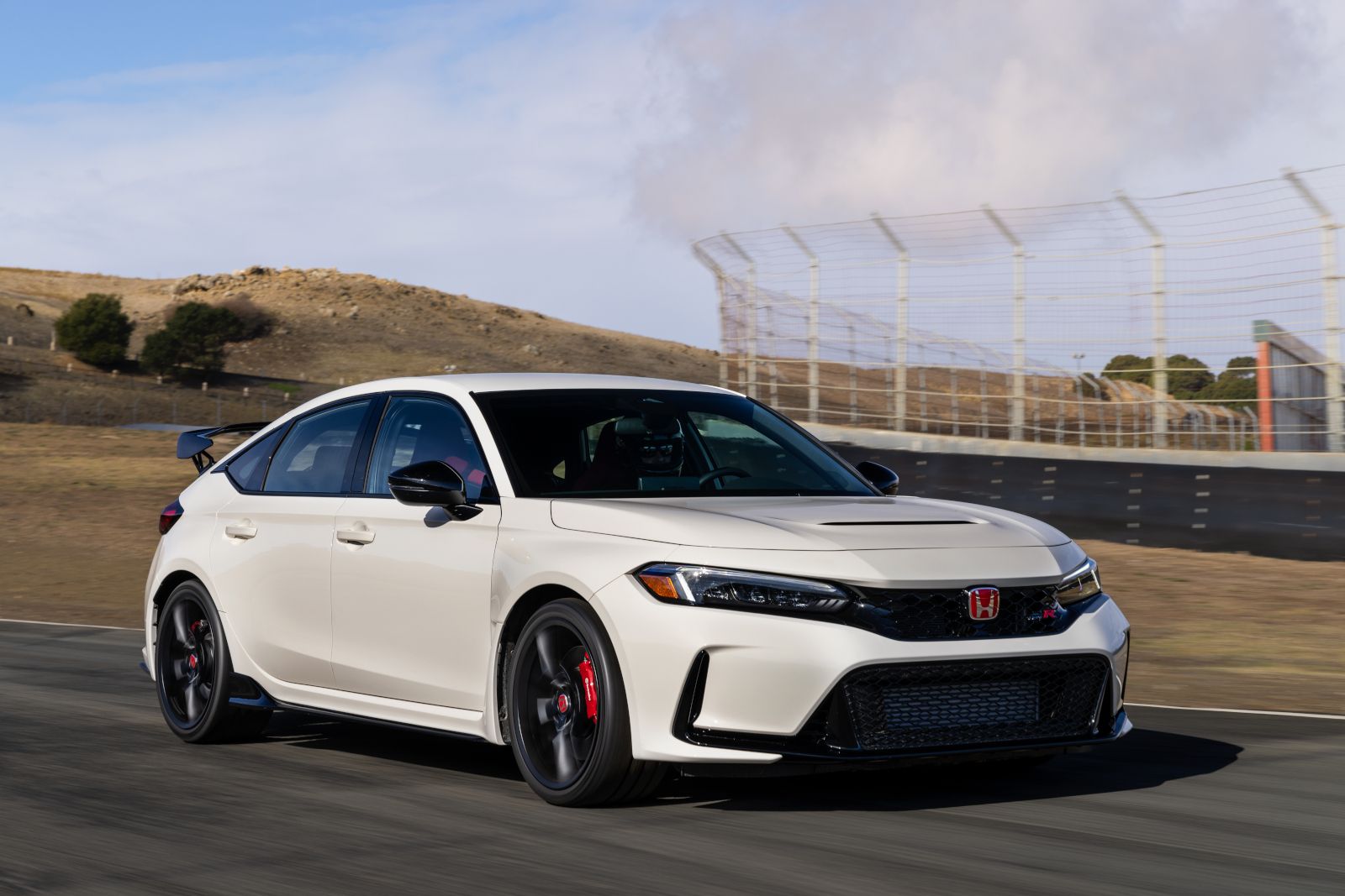 This is the all-new 2023 Honda Civic Type R