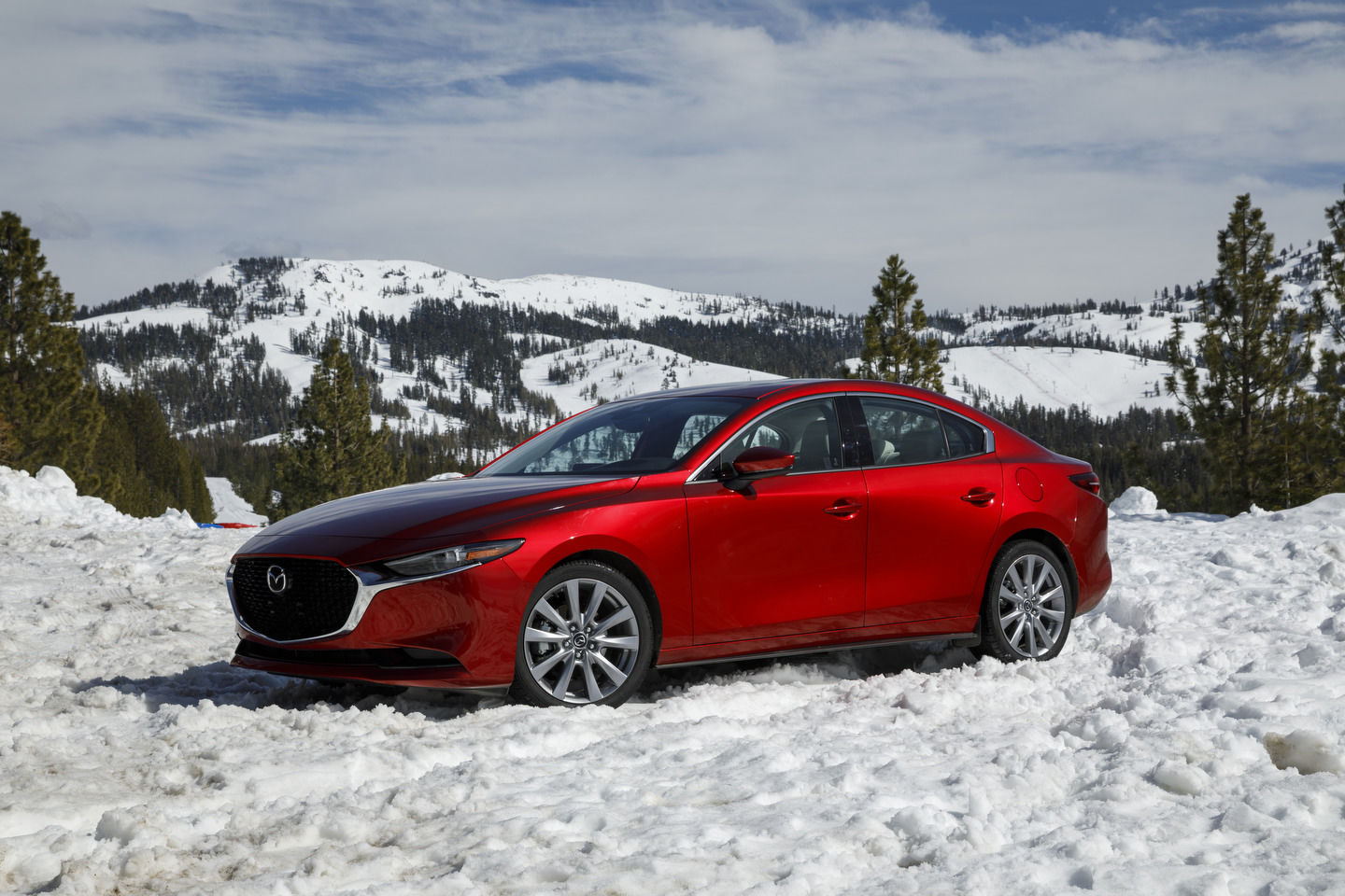Tips to Keep Your Mazda Looking Brand New This Winter
