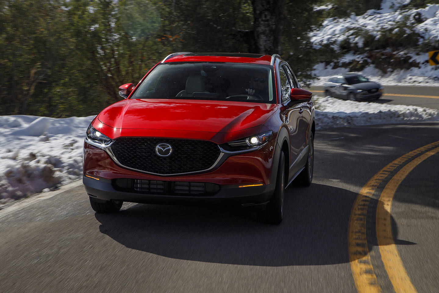 Braving the Chill: Mazda's Ultimate Winter Driving Features