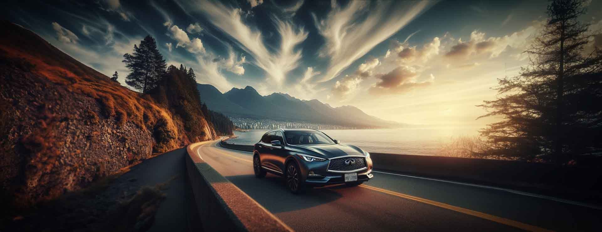 Scenic Drives Around Metro Vancouver for Infiniti Drivers: Unleash the Power and Embrace the View