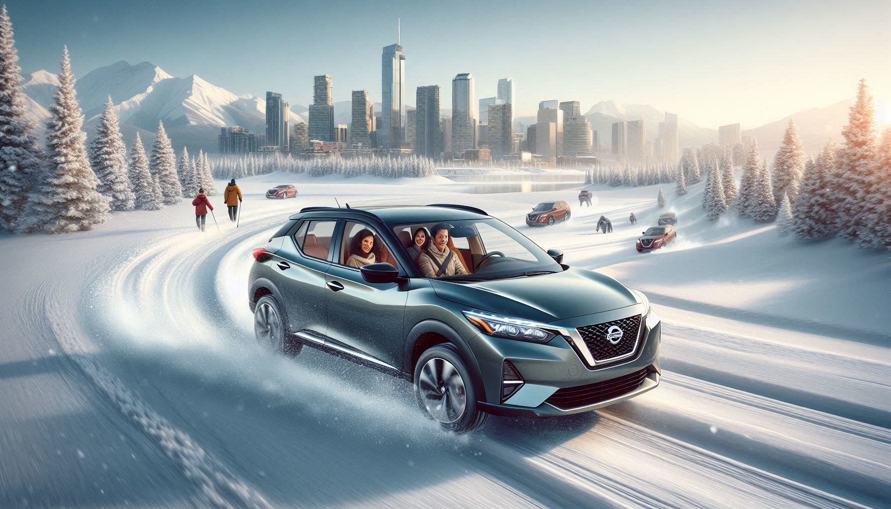 Embrace Winter with the All-New 2025 Nissan Kicks at Morrey Nissan of Coquitlam