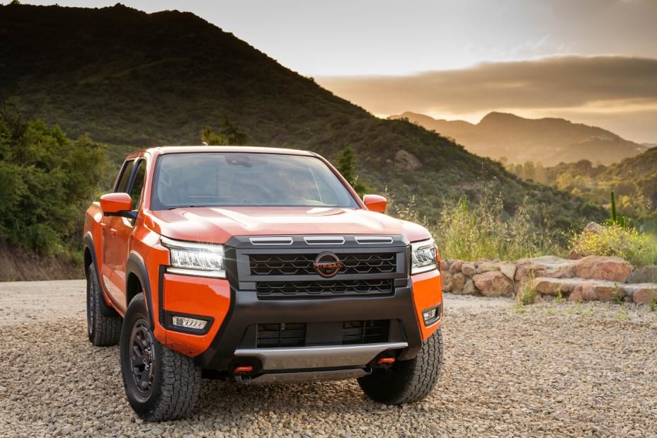 2025 Nissan Frontier Press Kit