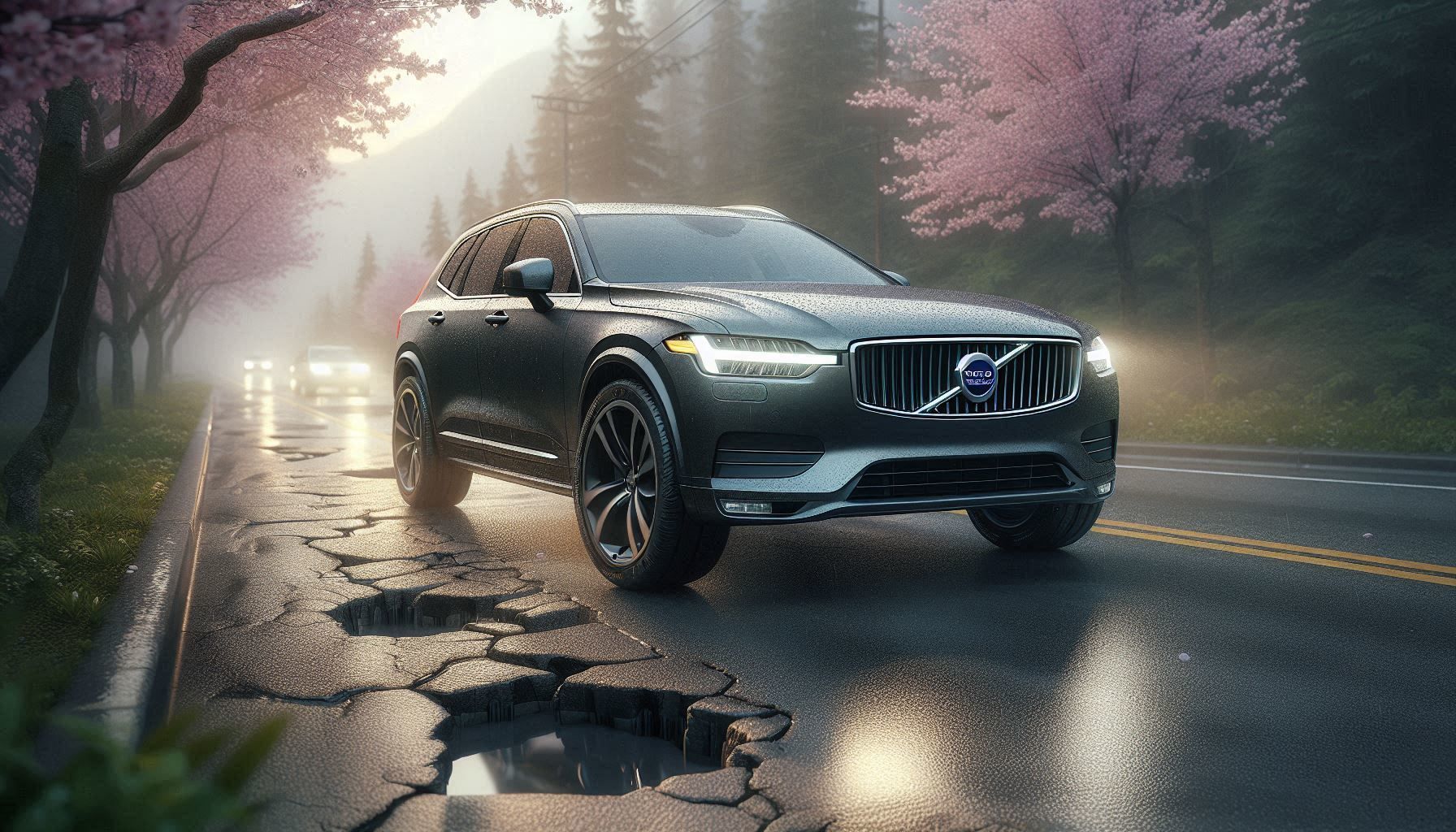 How to Check Volvo Tires for Pothole Damage: Alignment and Tread