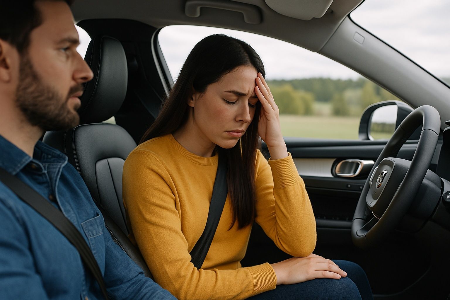 How to Help Passengers with Motion Sickness Feel Better in Your Volvo