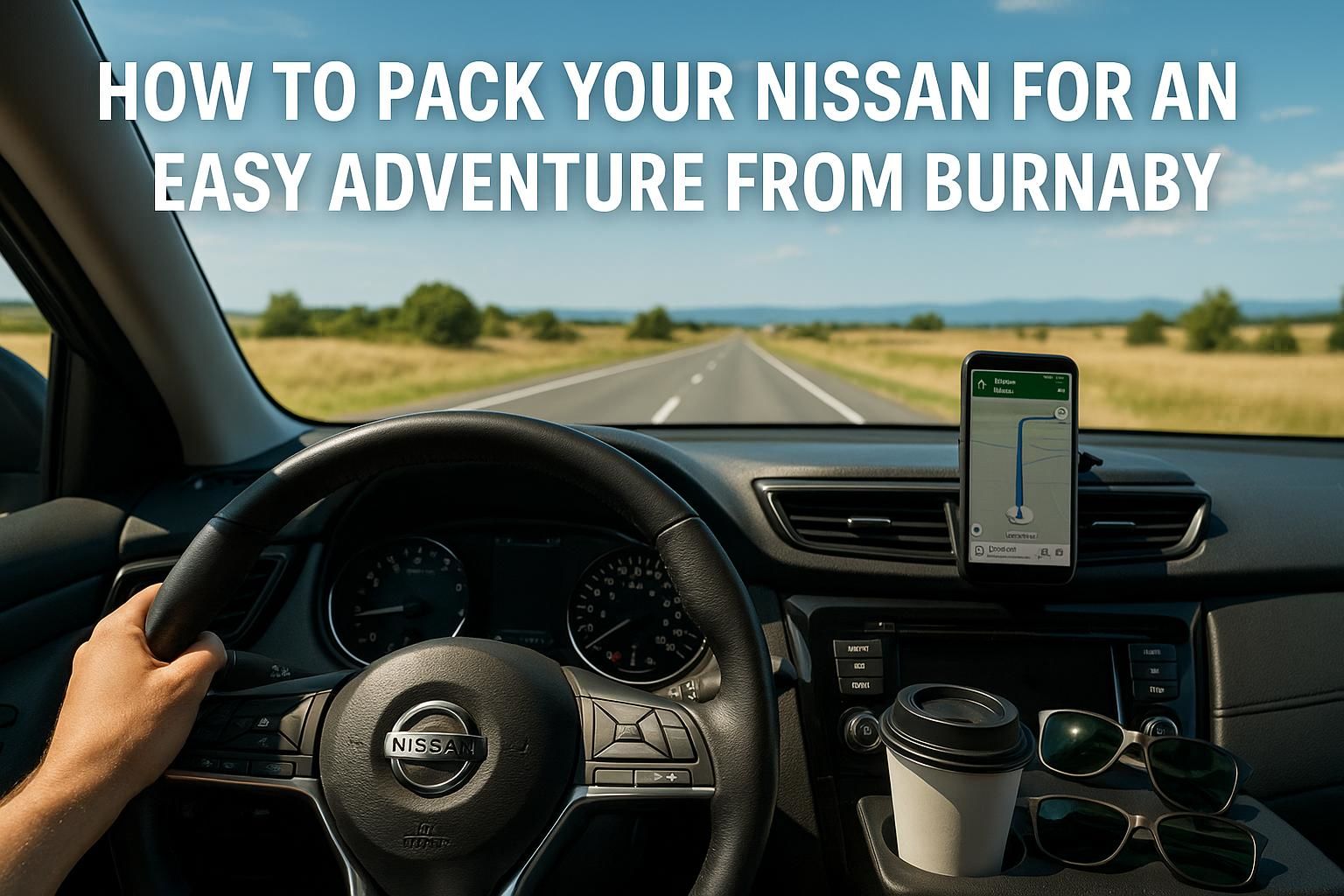 How to Pack Your Nissan for an Easy Adventure from Burnaby