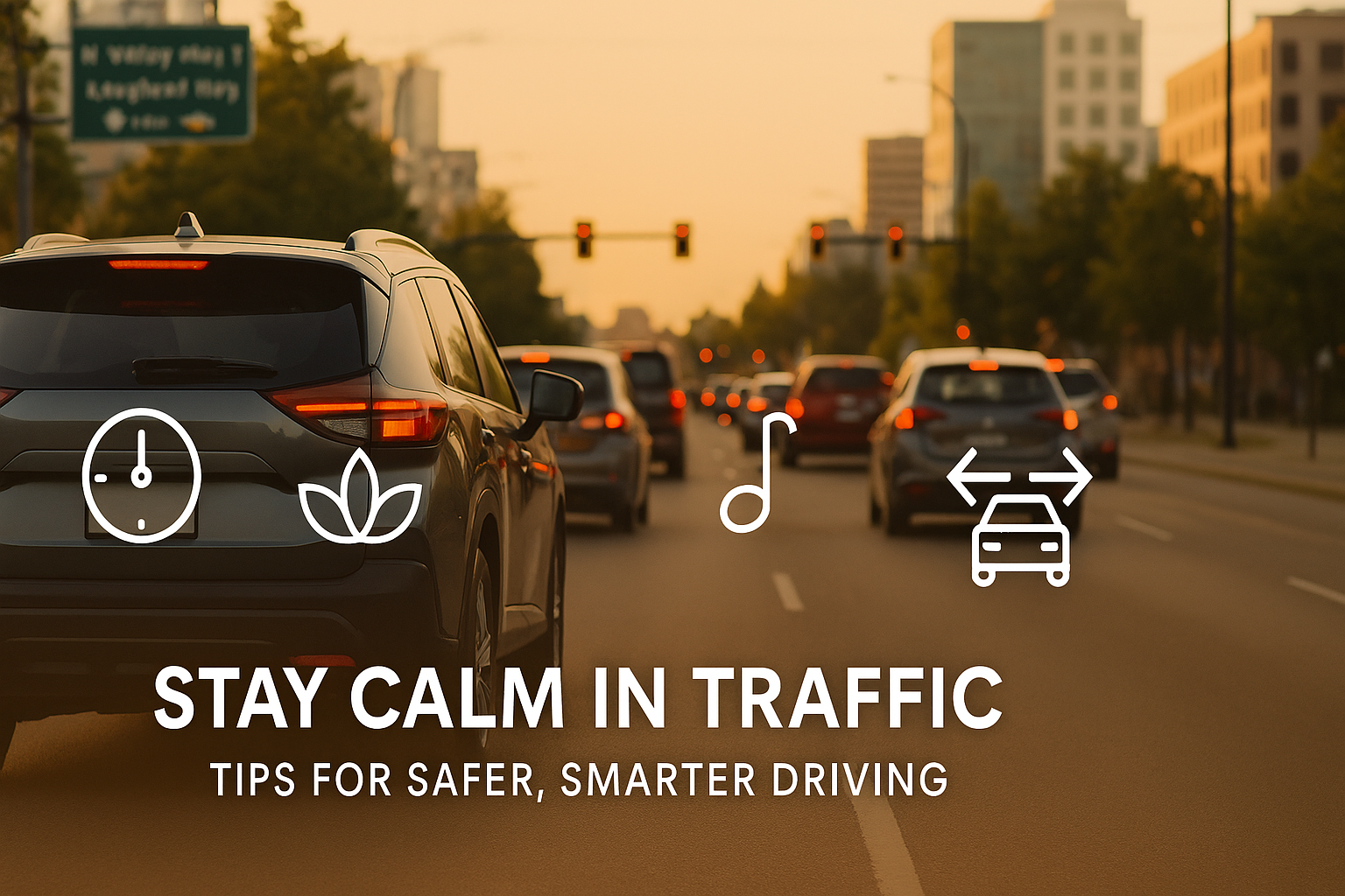 Staying Calm in Traffic: Tips for Safe and Stress-Free Driving